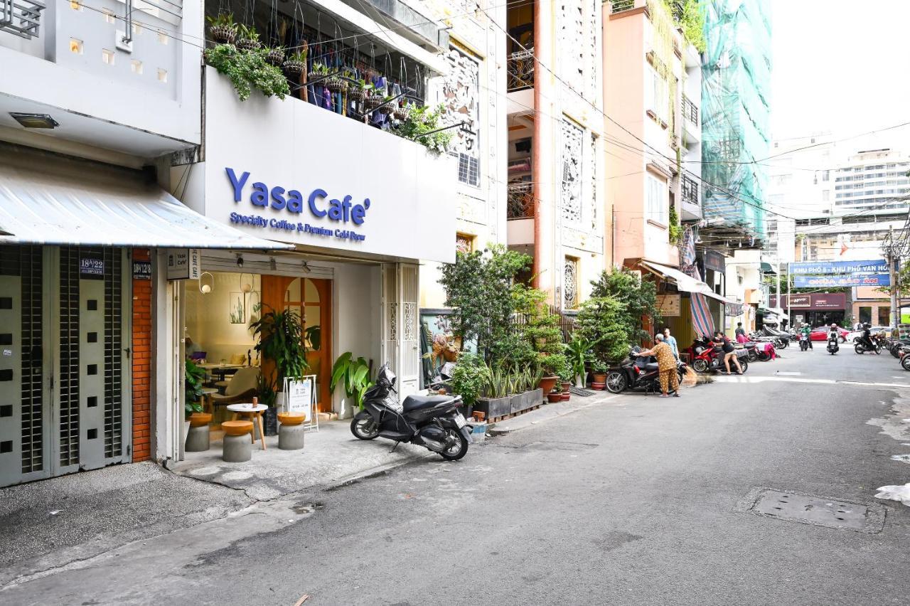 Huyen Homestay Hô Chi Minh-Ville Extérieur photo