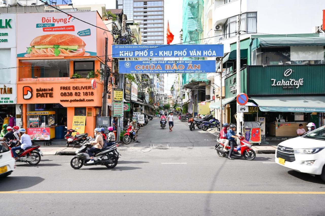 Huyen Homestay Hô Chi Minh-Ville Extérieur photo