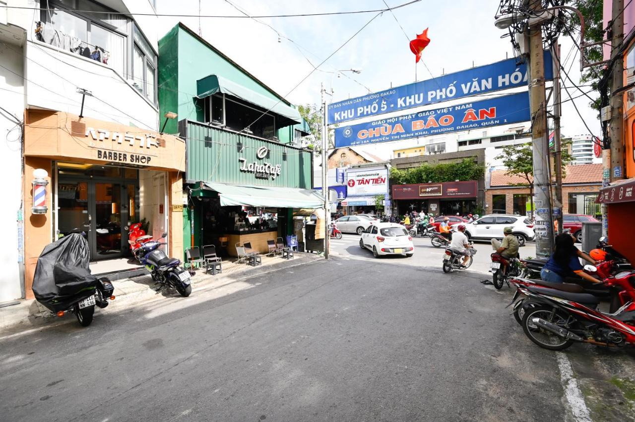 Huyen Homestay Hô Chi Minh-Ville Extérieur photo