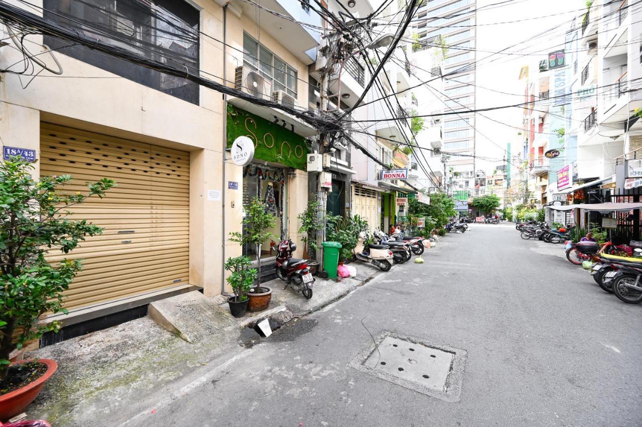 Huyen Homestay Hô Chi Minh-Ville Extérieur photo