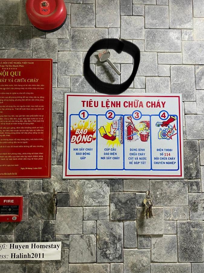 Huyen Homestay Hô Chi Minh-Ville Extérieur photo